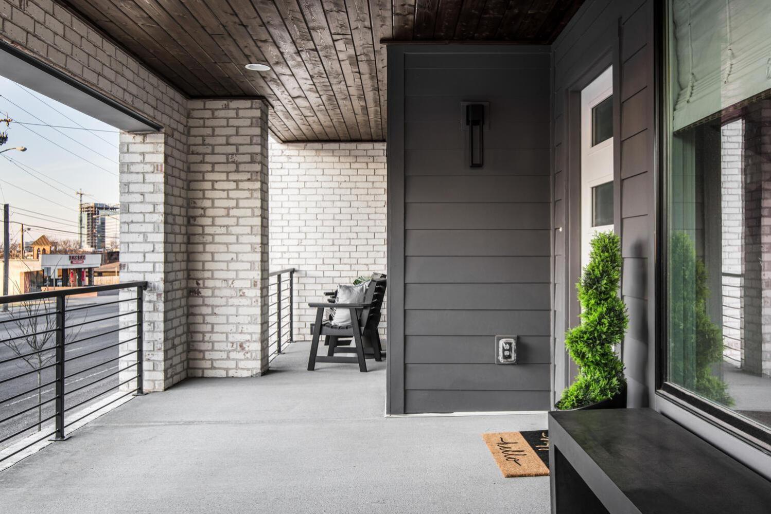 Edgehill Duo - 2 Townhomes - Mins Vanderbilt University Nashville Exterior foto